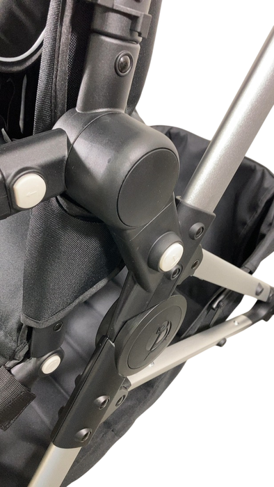 Shop Mockingbird Single to Double 2.0 Stroller, 2024, Sea, Silver With Penny Leather, Windowpane at GoodBuy Gear