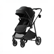 Shop Mompush Wiz Stroller, 2025, Black at GoodBuy Gear