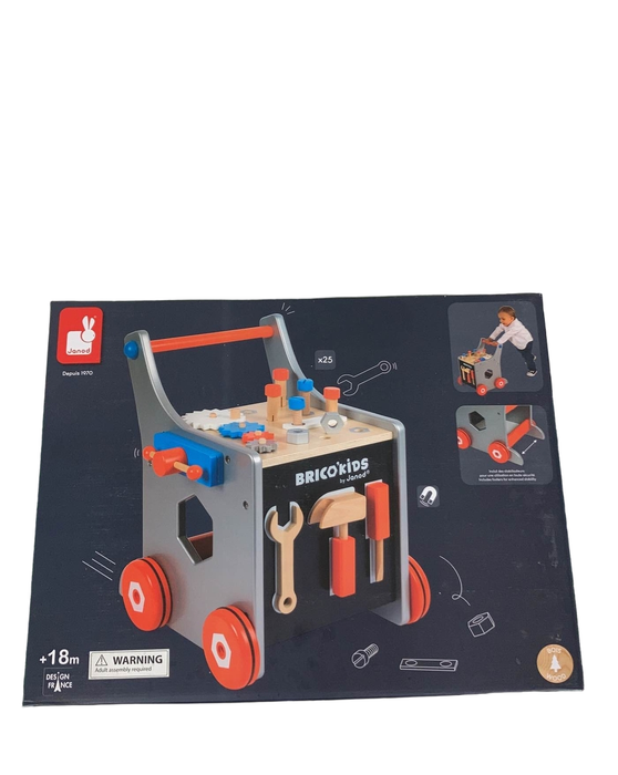 secondhand Janod Workbench Walker