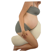 Shop Frida Mom Compact Support Pregnancy Pillow, ivory at GoodBuy Gear