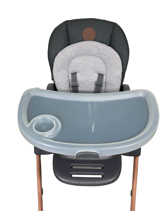 secondhand Maxi-Cosi Minla 6-in-1 High Chair, Essential Graphite