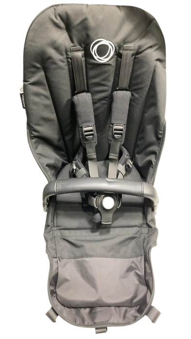 Shop Bugaboo Donkey 5 Mono Stroller, 2024, Black, Black, Midnight Black at GoodBuy Gear