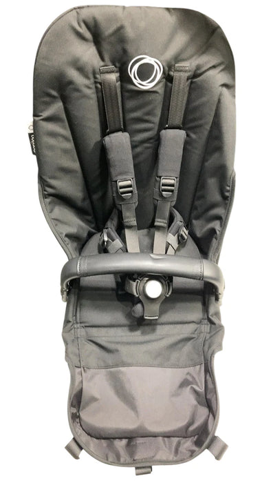 Bugaboo Donkey 5 Mono Stroller, 2025, Black, Midnight Black, Midnight Black