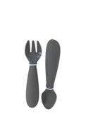 Shop ezpz Mini Utensils, Gray at GoodBuy Gear