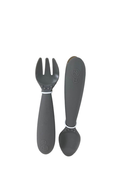 Shop ezpz Mini Utensils, Gray at GoodBuy Gear