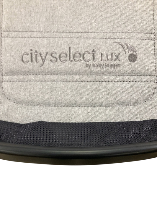 Shop Baby Jogger City Select LUX Second Seat Kit, Slate at GoodBuy Gear