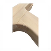 Shop Mockingbird High Chair, Natural Beech, White at GoodBuy Gear