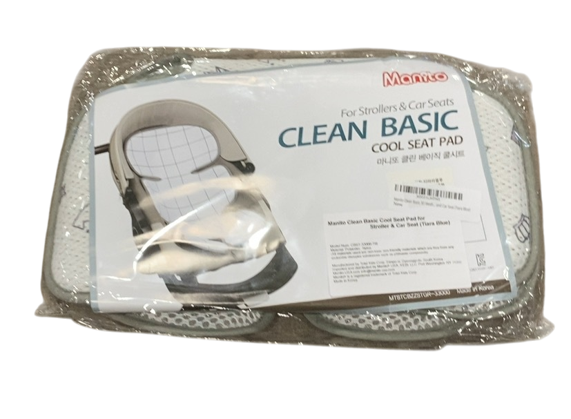 Shop Manito Clean Basic Cool Seat Pad, Tiara Blue at GoodBuy Gear