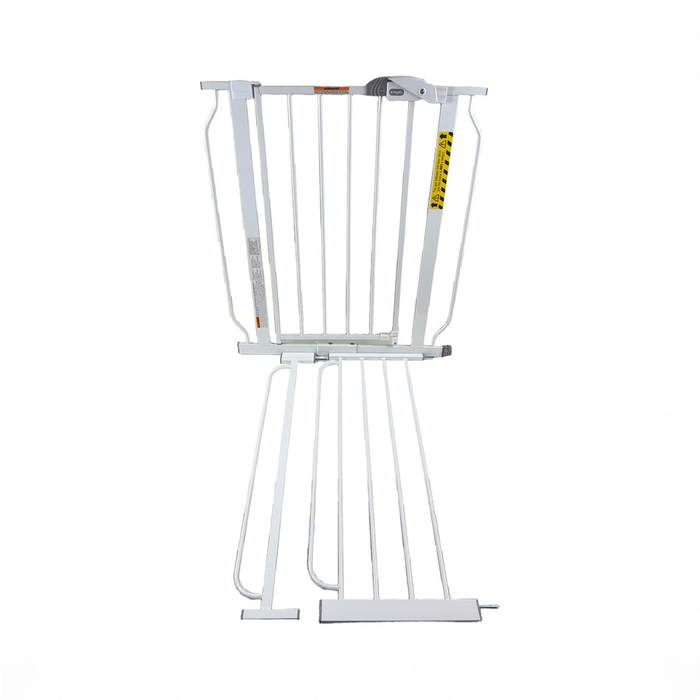 Shop Regalo Easy Step Extra Wide Gate, 49-in, White at GoodBuy Gear