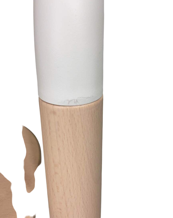Shop Bugaboo Giraffe High Chair, w/ White Baby Set, Neutral Wood/White at GoodBuy Gear