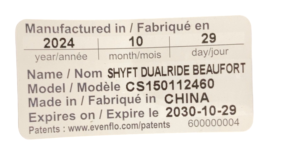 Shop Evenflo Shyft Dual Ride Infant Car Seat Stroller Combo, 2024, Beaufort Black, Original Model at GoodBuy Gear