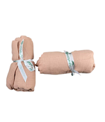 Shop Newton 2 Pack Mini Crib Sheets, Clay at GoodBuy Gear