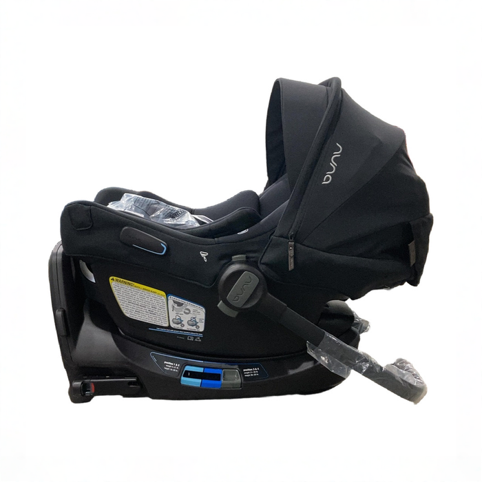 Shop DRAFT - Nuna Pipa Aire RX Infant Car Seat, 2026, Caviar at GoodBuy Gear