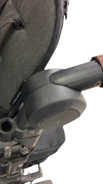 Shop Wonderfold W4 Luxe Quad Stroller Wagon, 2021, Volcanic Black at GoodBuy Gear