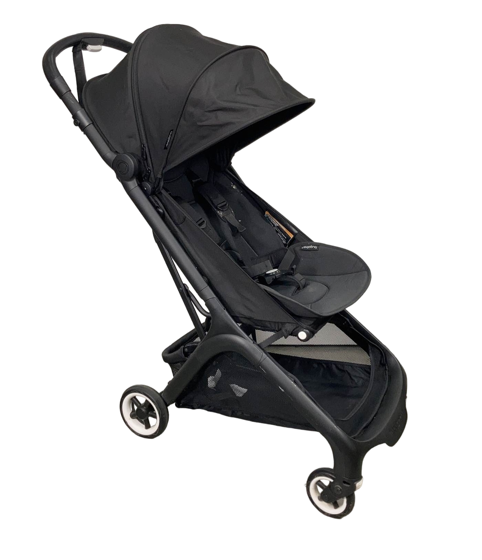 Bugaboo Butterfly Stroller, Midnight Black, 2023