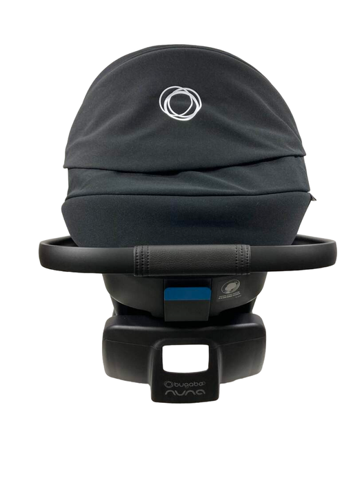 Bugaboo Turtle One By Nuna Infant Car Seat, Black, 2020