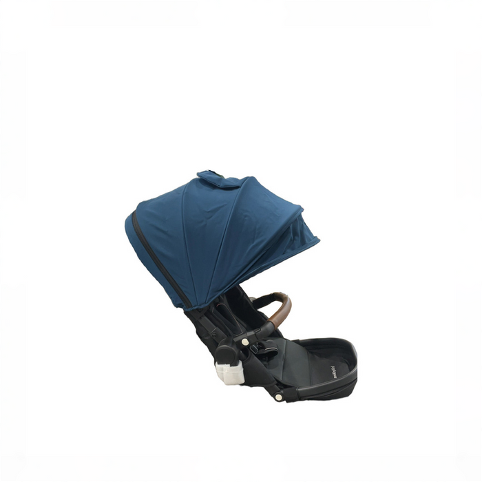 Shop Mockingbird 2nd Seat Kit 3.0, Charcoal with Black Leather, Sea at GoodBuy Gear
