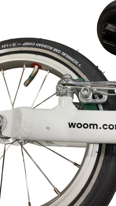 Shop Woom GO 1 Balance Bike, Metallic turquoise at GoodBuy Gear
