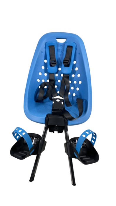 Shop Thule Yepp Mini Child Bike Seat, Blue at GoodBuy Gear