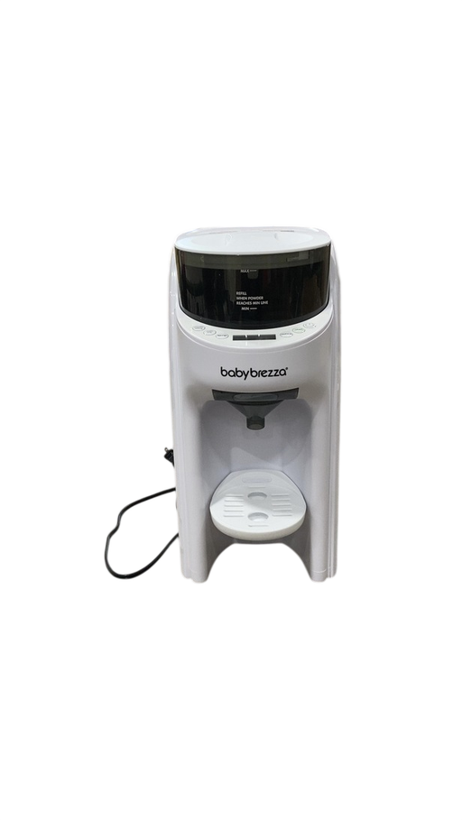 Shop Baby Brezza Formula Pro Advanced Baby Formula Dispenser, White on White at GoodBuy Gear