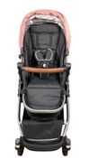 Shop Mockingbird Single to Double 2.0 Stroller, 2024, Bloom, Silver With Penny Leather, Windowpane at GoodBuy Gear