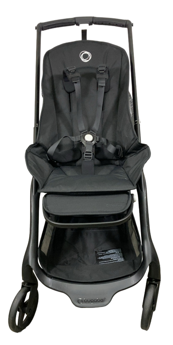 Shop Bugaboo Dragonfly Bassinet and Seat Stroller, Midnight Black, Midnight Black, Black, 2023 at GoodBuy Gear