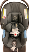 Shop Cybex Eos and Aton G Travel System, 2024, Black, Moon Black at GoodBuy Gear