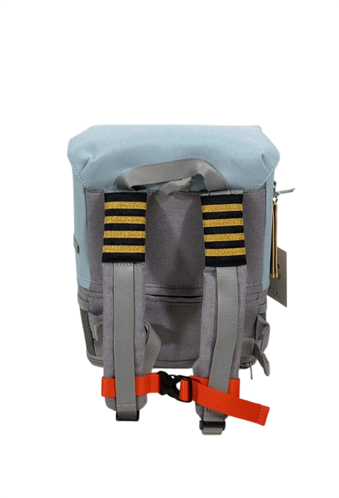 Shop Stokke JetKids BedBox + Crew Backpack Travel Bundle, Blue Sky at GoodBuy Gear