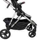 used Mockingbird Single to Double 2.0 Stroller, Silver with Penny Leather, 2023, Windowpane, Black