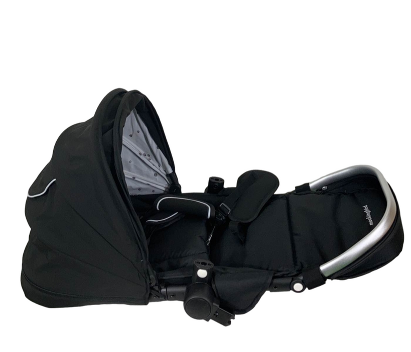 Shop Mockingbird 2nd Seat Kit 2.0, Black, No Bumper Bar, Watercolor Drops at GoodBuy Gear