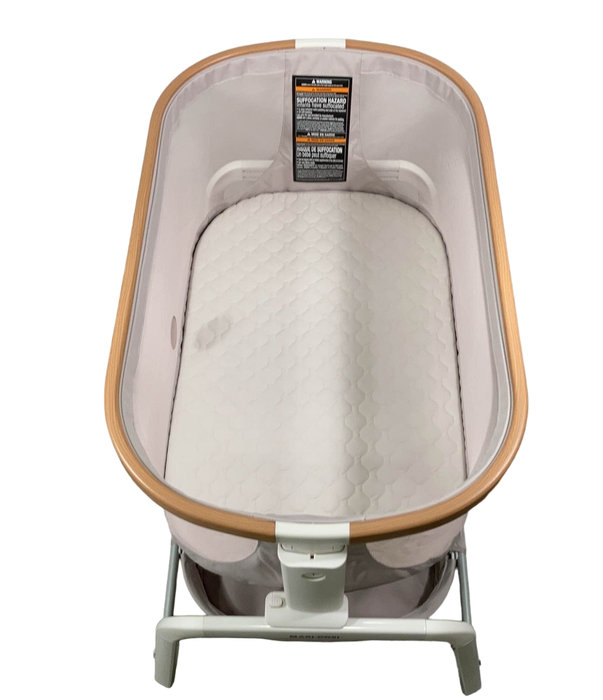 Shop Maxi-Cosi Iora Bedside Bassinet, Horizon Sand at GoodBuy Gear
