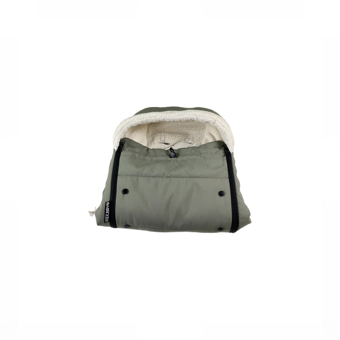 Shop Babyzen Footmuff, Olive at GoodBuy Gear
