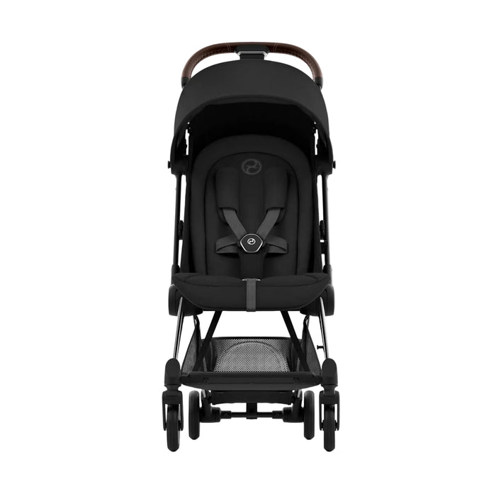 Cybex Coya Stroller, Chrome, Sepia Black, 2024