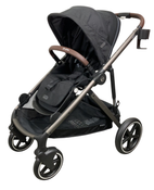 Shop Cybex Gazelle S Modular Stroller, 2024, Moon Black, Taupe Frame at GoodBuy Gear