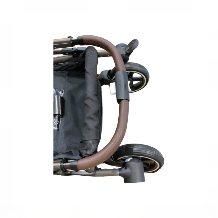 Shop Cybex Balios S Lux Stroller, 2026, Chocolate Brown, Taupe Frame at GoodBuy Gear
