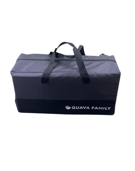 Shop Guava Family Lotus Travel Crib, Grey at GoodBuy Gear