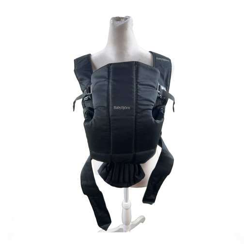 Shop BabyBjorn Baby Carrier Mini, Black Cotton at GoodBuy Gear