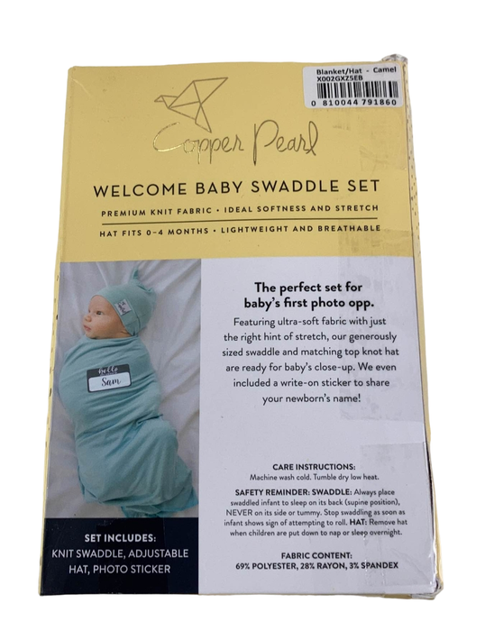 Shop Copper Pearl Welcome Baby Set, Camel at GoodBuy Gear