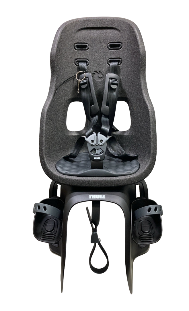 Thule Yepp Nexxt 2 Maxi Rack Mount, Midnight Black