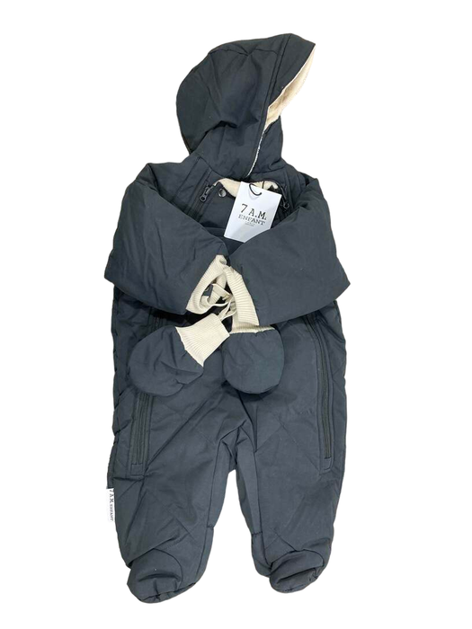 Shop 7 A.M. Enfant Benji Snowsuit Bebe, 6-12 months, Smoky at GoodBuy Gear