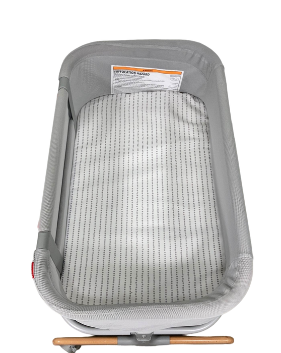 Shop Skip Hop Cozy-Up 2-in-1 Bedside Sleeper and Bassinet at GoodBuy Gear
