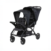 Shop Baby Trend Sit N' Stand Double 2.0 Stroller, 2025, Desert Tan at GoodBuy Gear