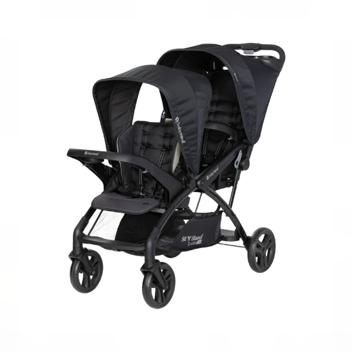 Shop Baby Trend Sit N' Stand Double 2.0 Stroller, 2025, Desert Tan at GoodBuy Gear