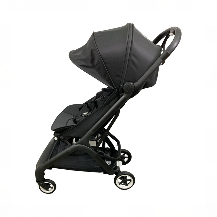 Shop Bugaboo Butterfly Stroller, 2024, Black, Midnight Black, Midnight Black at GoodBuy Gear