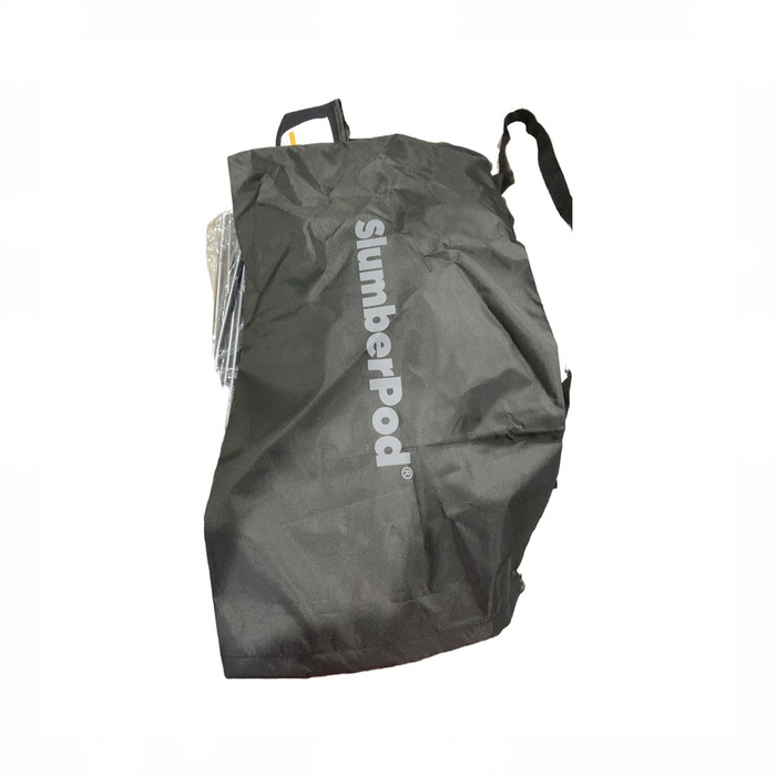 Shop SlumberPod 3.0 Sleep Canopy, Black with Gray Accents at GoodBuy Gear