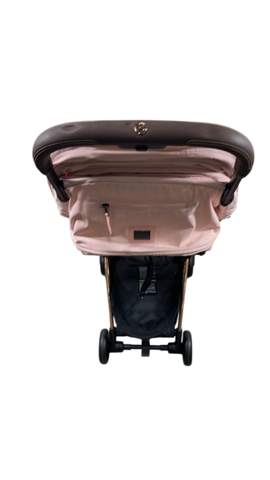 Shop Cybex Coya Stroller, 2023, Peach Pink, Rose Gold at GoodBuy Gear