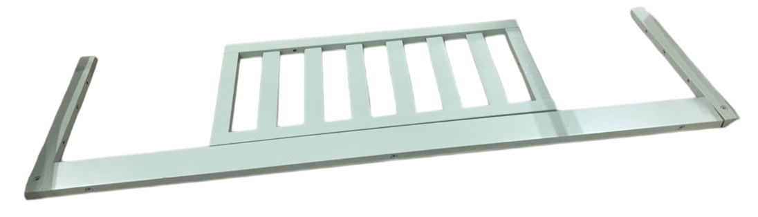 Shop Dadada Crib Conversion Kit Toddler Bed Rail, Sage at GoodBuy Gear