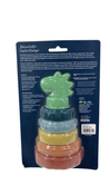 Shop Itzy Ritzy Stacker Silicone Stacking and Baby Teething Toy at GoodBuy Gear
