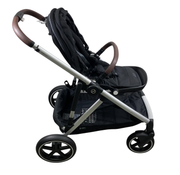 Shop Cybex Gazelle S Modular Stroller, 2023, Moon Black, Silver Frame at GoodBuy Gear