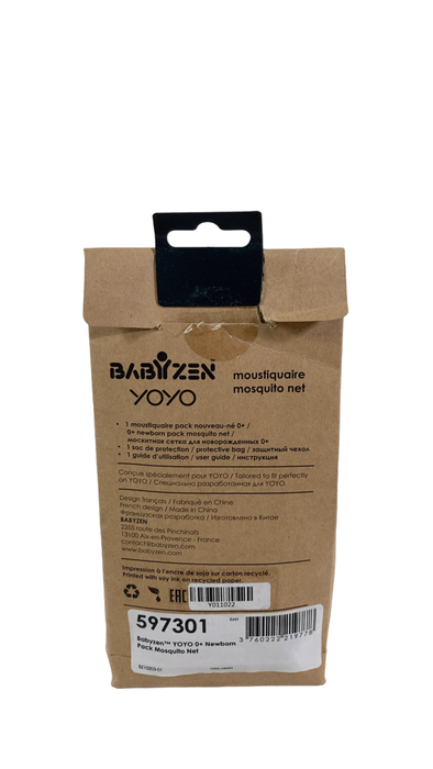 Shop Babyzen YOYO 0+ Newborn Pack Mosquito Net at GoodBuy Gear